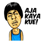 Logo of Stiker Ngapak WAStickerApps android Application 